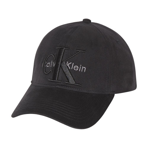 Calvin Klein Καπέλο Layered Monogram Logo Graphic Baseball Cap